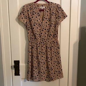 LOFT flower pattern dress